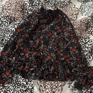 Brave Soul London Floral Patterned Skirt